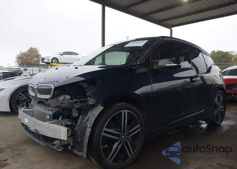 2019 BMW I3 120Ah W/Range Extender z USA, uszkodzony, nr VIN WBY8P4C5XK7D86578